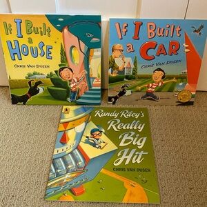 The cutest books!!!! 3x Chris Van Dusen Books